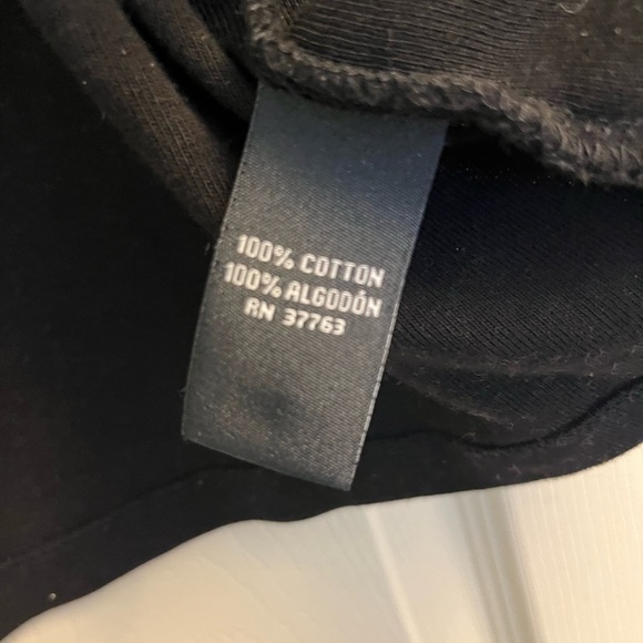 Rafaella Women’s Black Open-Front Top Large - Picture 5 of 5